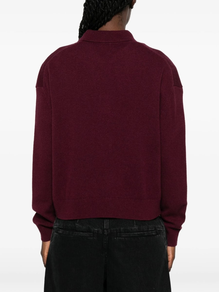 Anine Bing Anine Bing Lee Polo Sweater, view 3