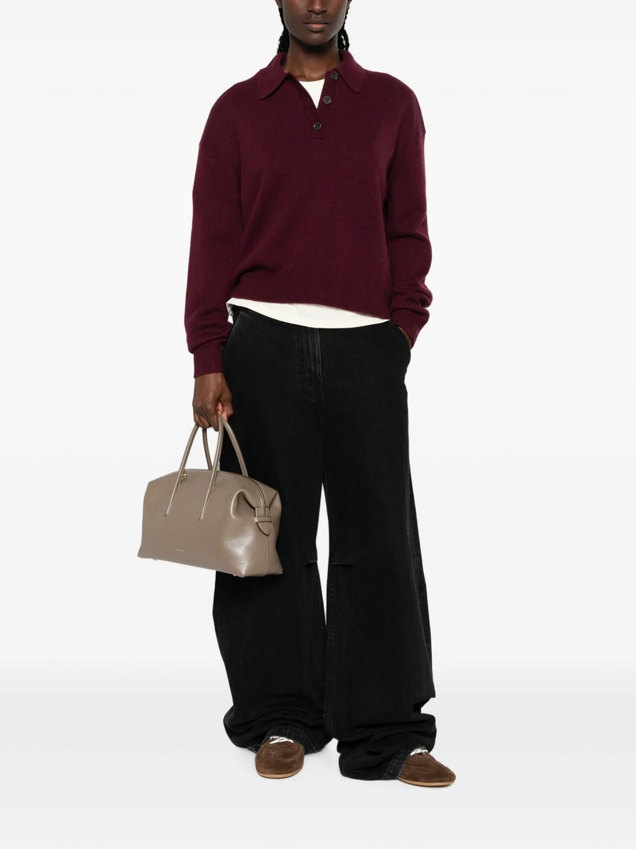 Anine Bing Anine Bing Lee Polo Sweater, view 5