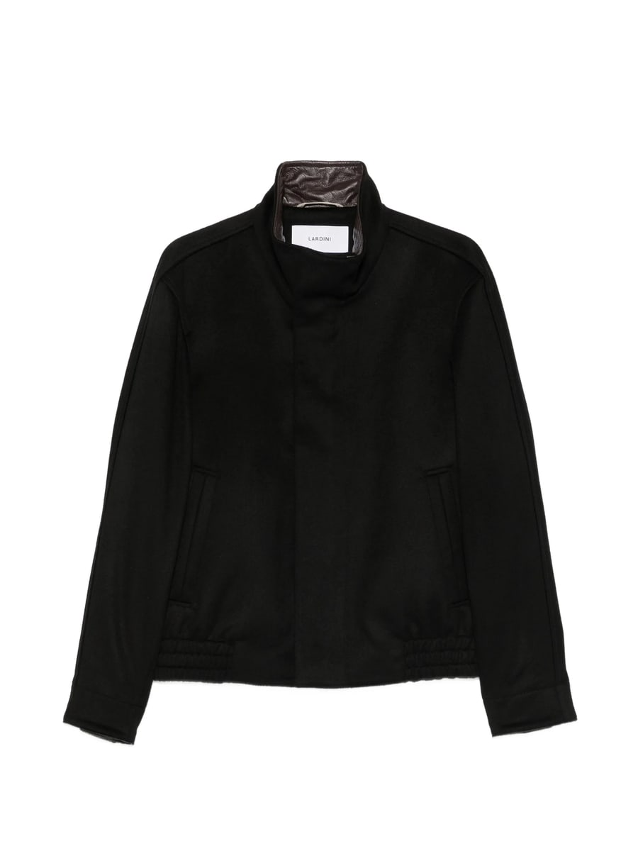 Lardini Lardini High-neck Zip-up Jacket