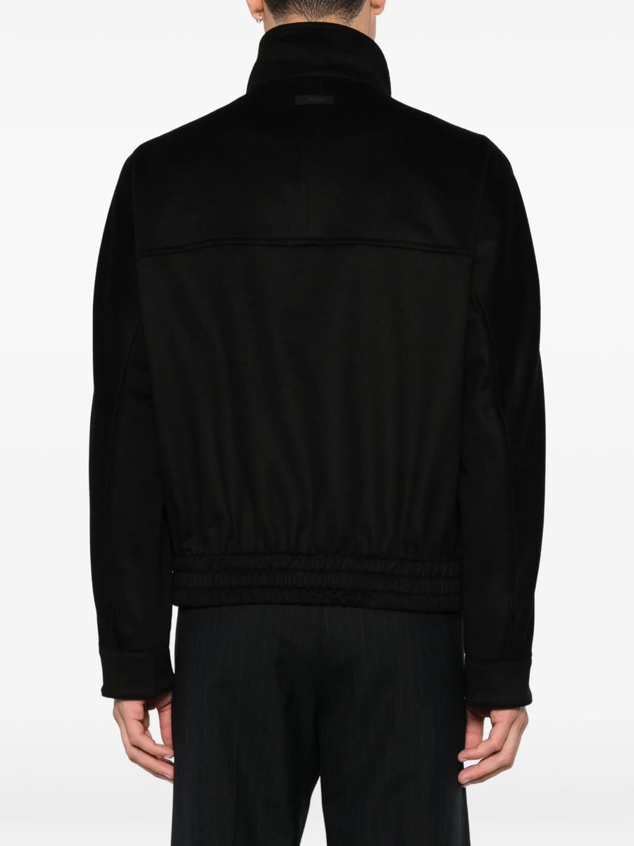 Lardini Lardini High-neck Zip-up Jacket, view 3