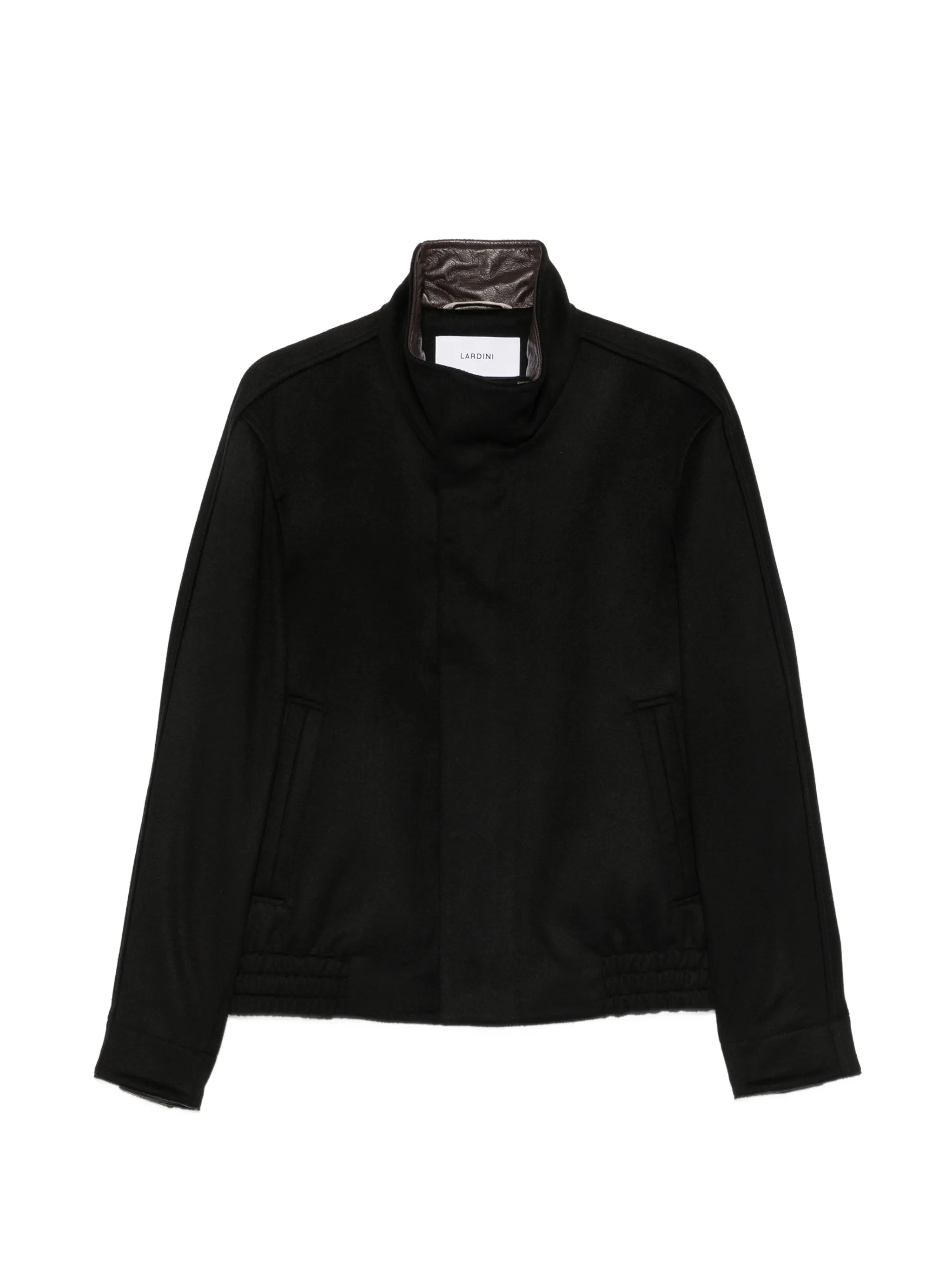 Lardini Lardini High-neck Zip-up Jacket