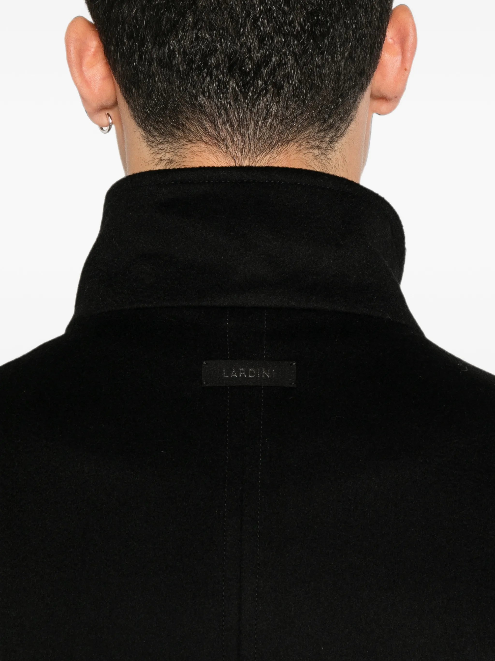 Lardini Lardini High-neck Zip-up Jacket, view 2