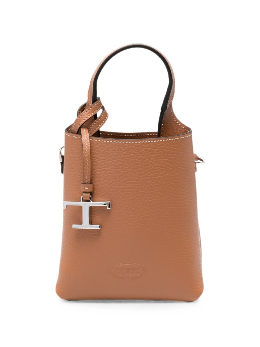 Tod's Tod's Micro T Timeless Leather Tote Bag