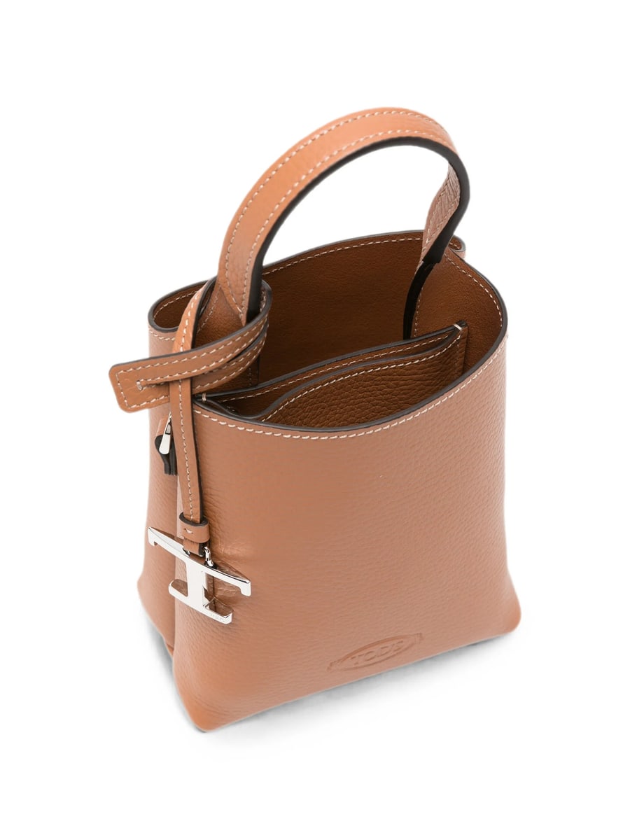 Tod's Tod's Micro T Timeless Leather Tote Bag, view 3