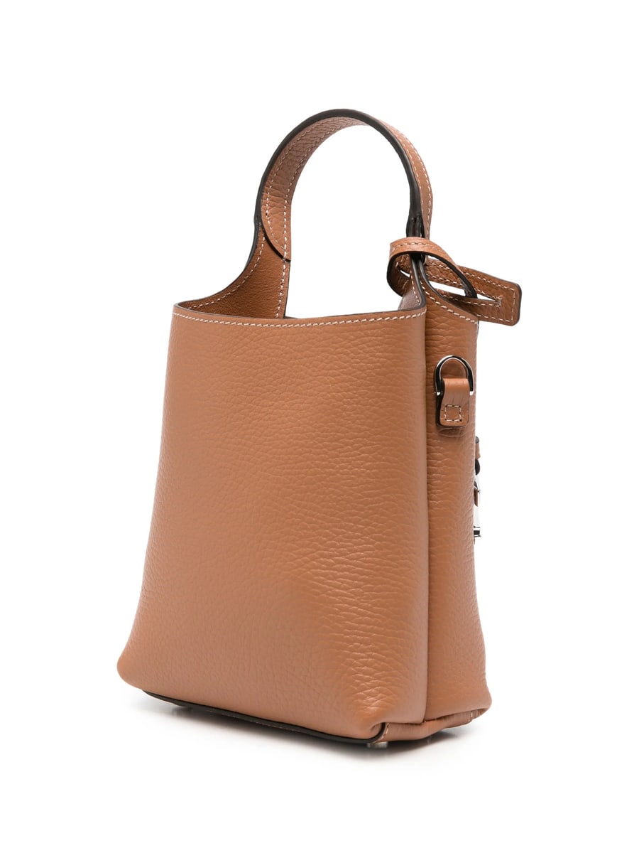 Tod's Tod's Micro T Timeless Leather Tote Bag, view 4