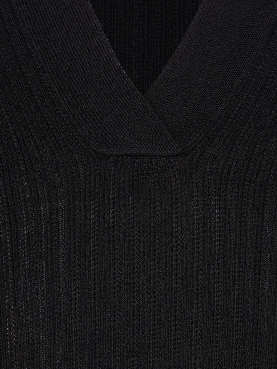 Max Mara Max Mara Gergo V-neck Sweater, view 3
