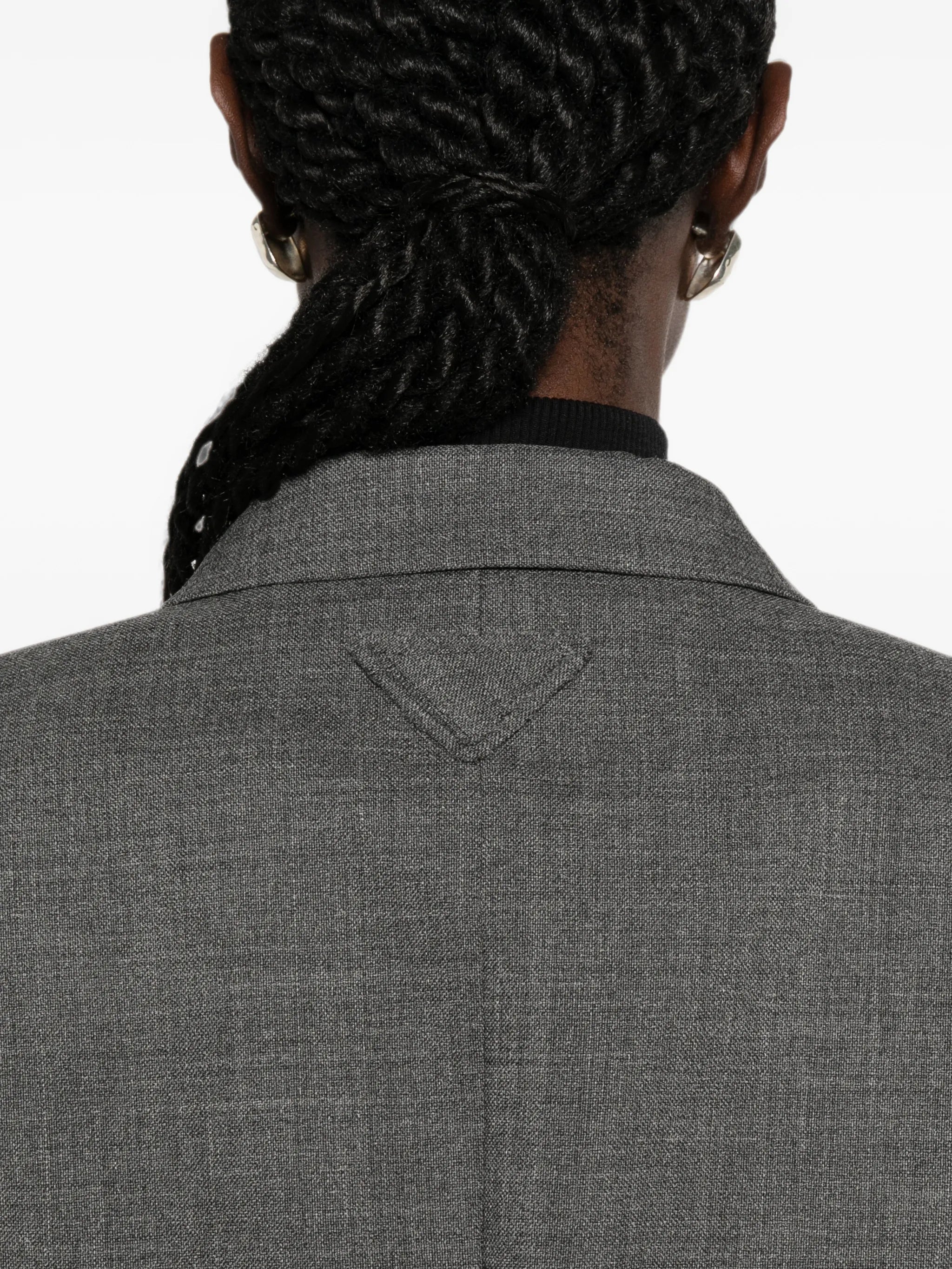 Prada Prada Single-breasted Blazer, view 2