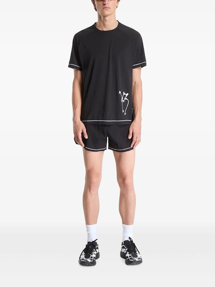 Y-3 Y-3 Chito Graphic-print T-shirt, view 4