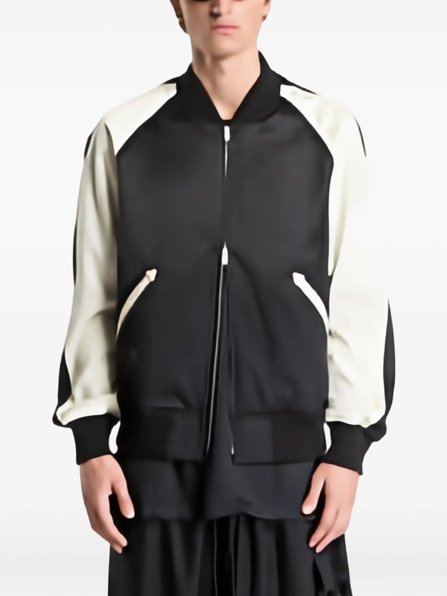 Y-3 Y-3 Liquid Logo Souvenir Jacket