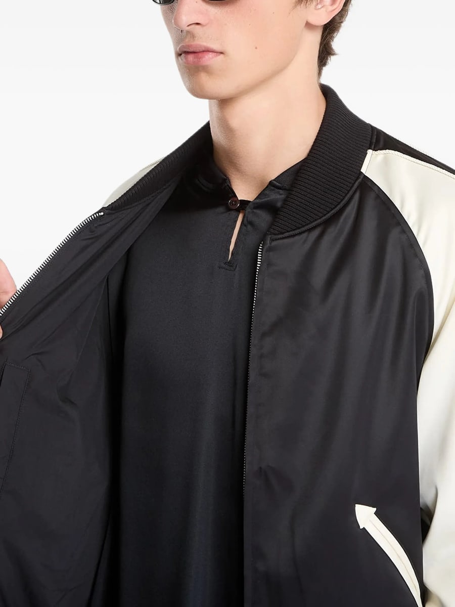 Y-3 Y-3 Liquid Logo Souvenir Jacket, view 3