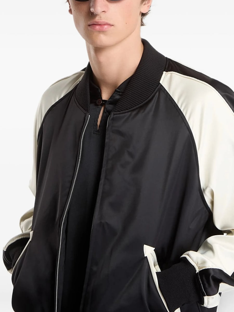 Y-3 Y-3 Liquid Logo Souvenir Jacket, view 5