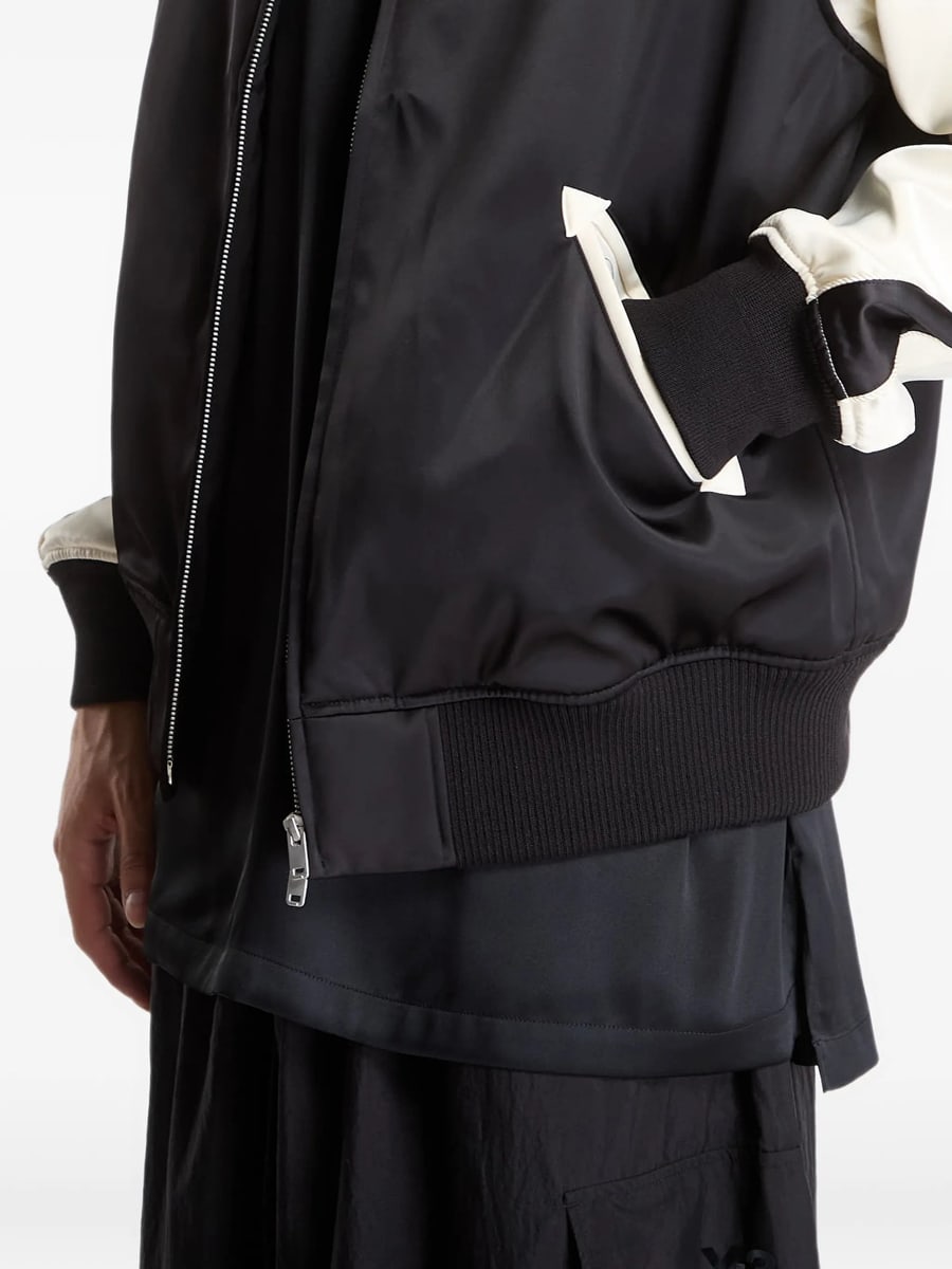 Y-3 Y-3 Liquid Logo Souvenir Jacket, view 6