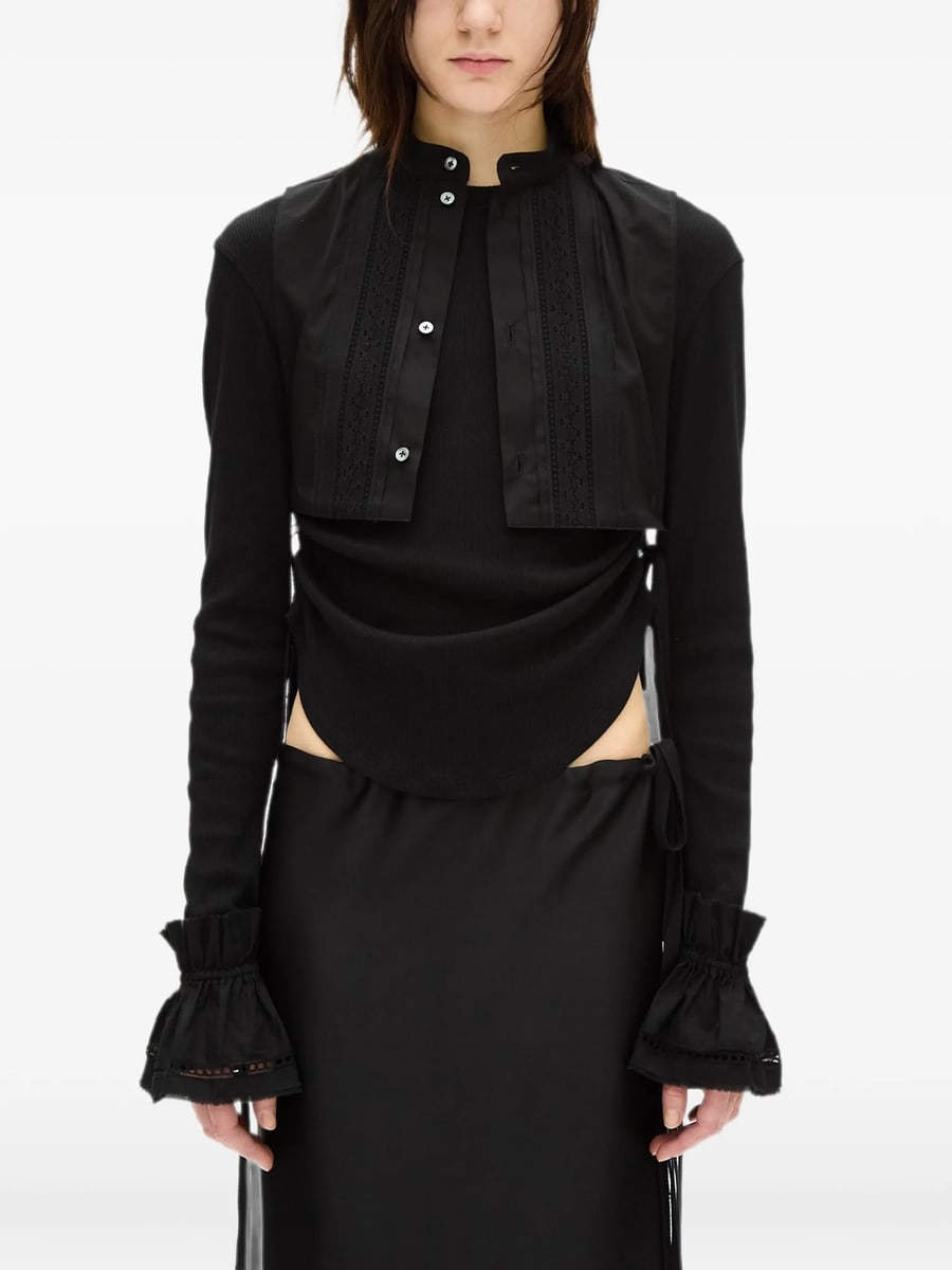 Ann Demeulemeester Ann Demeulemeester Suna Ruffled Cuffs