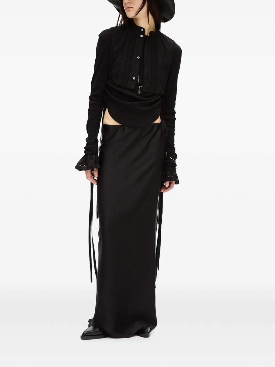 Ann Demeulemeester Ann Demeulemeester Suna Ruffled Cuffs, view 2