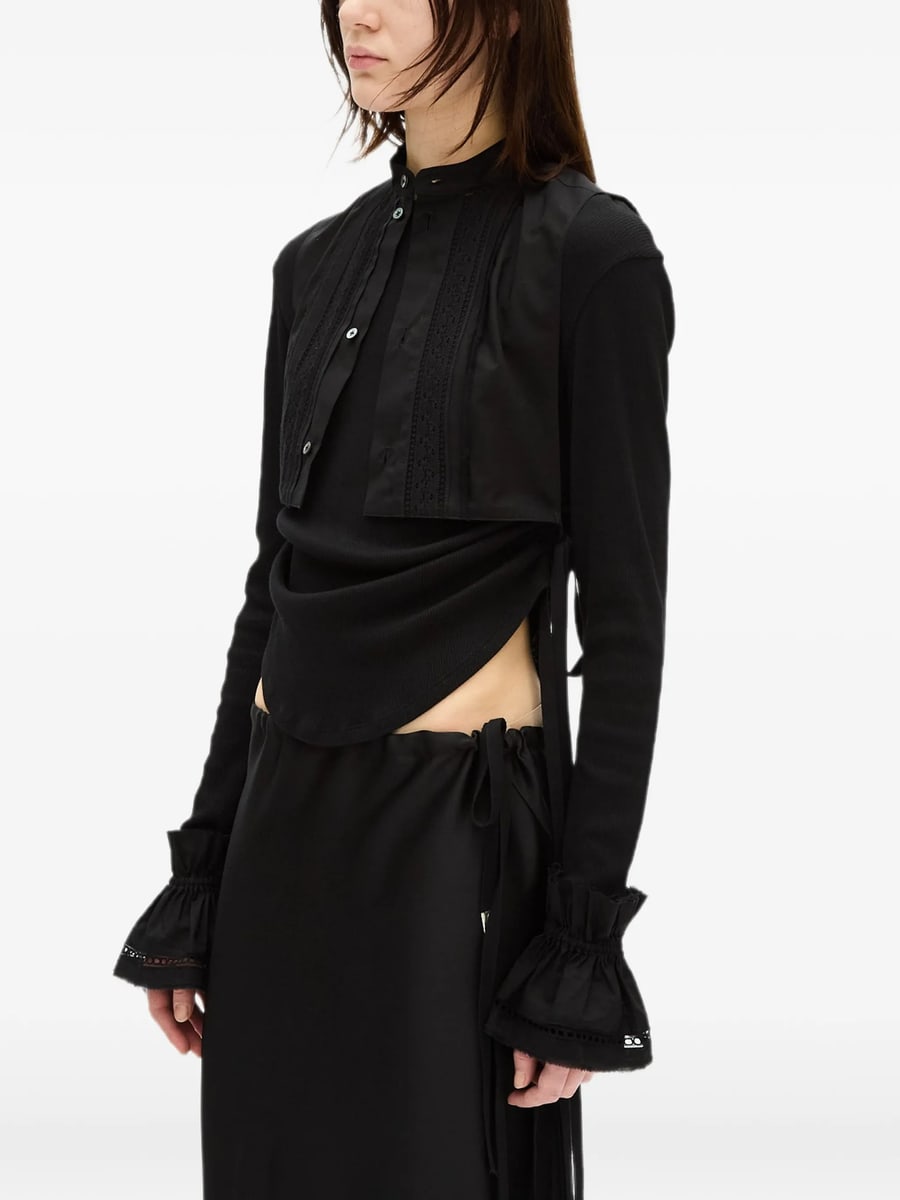 Ann Demeulemeester Ann Demeulemeester Suna Ruffled Cuffs, view 3