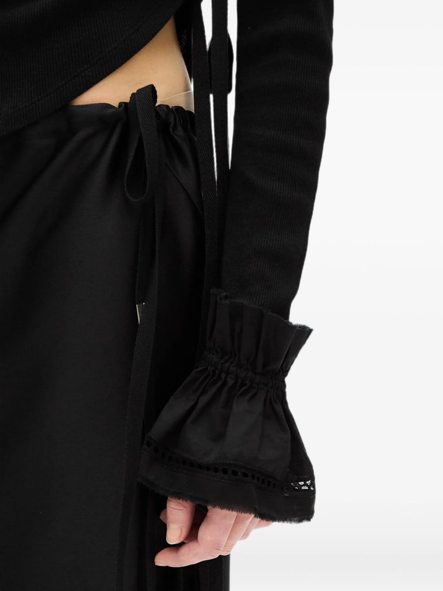 Ann Demeulemeester Ann Demeulemeester Suna Ruffled Cuffs, view 4