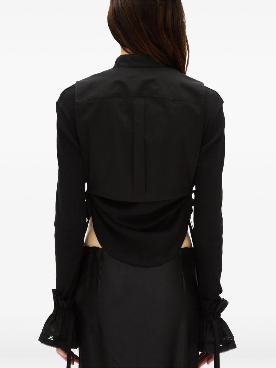 Ann Demeulemeester Ann Demeulemeester Suna Ruffled Cuffs, view 5
