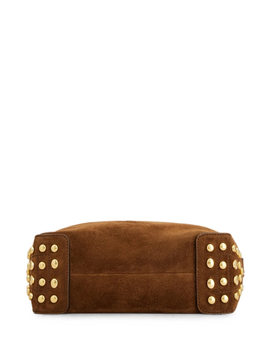 Tod's Tod's Metal Dots Mini Bag In Suede, view 4