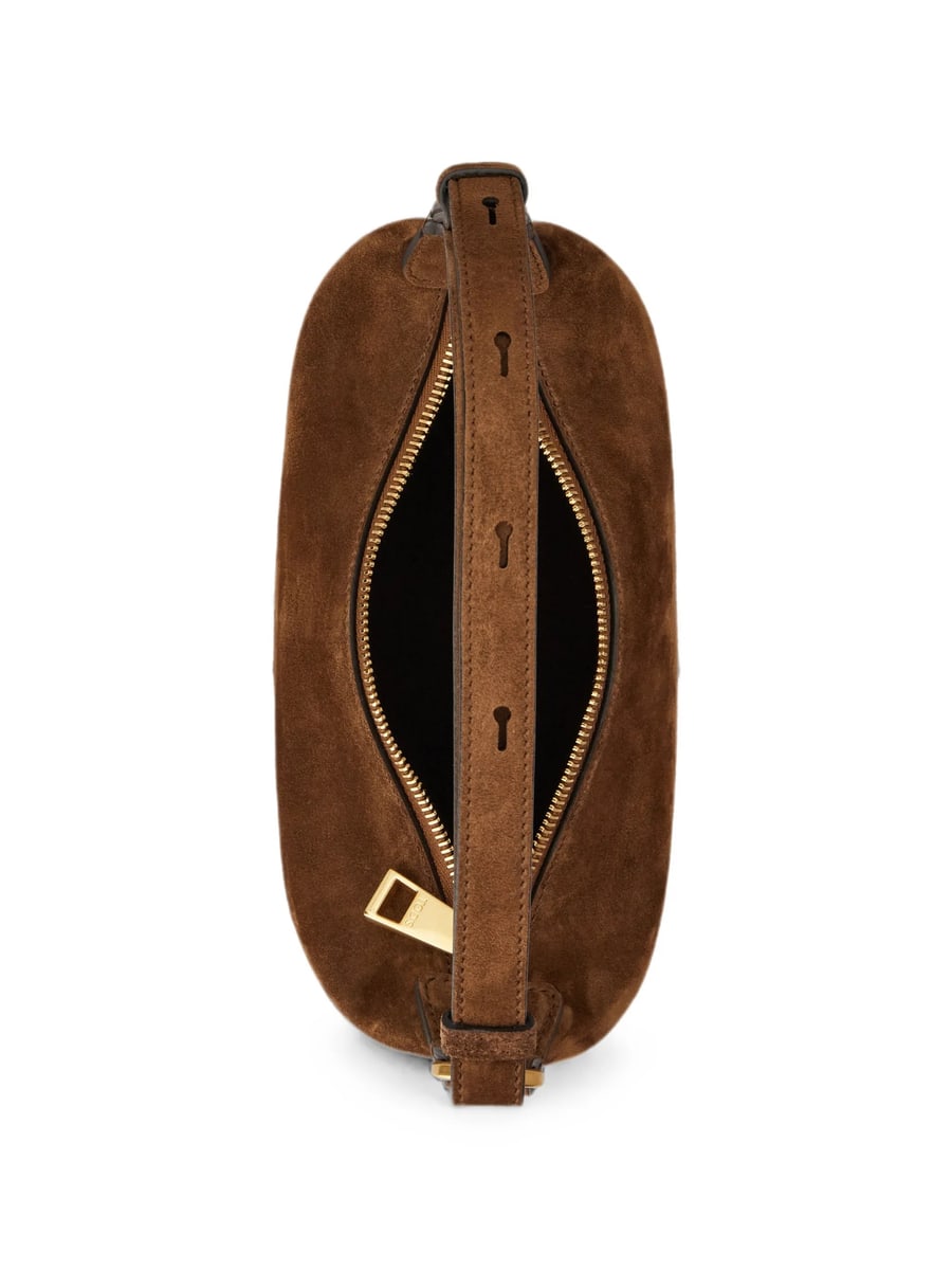 Tod's Tod's Metal Dots Mini Bag In Suede, view 5