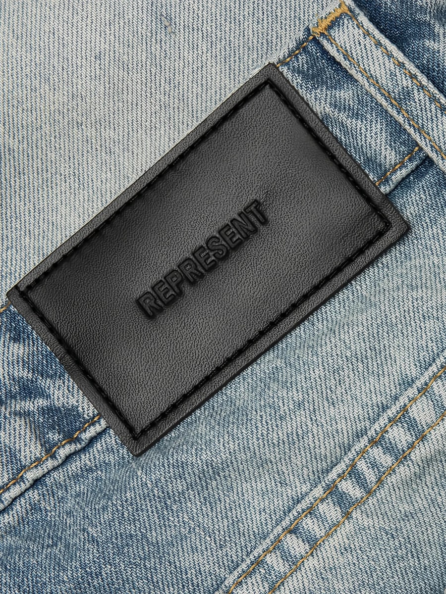 Represent Represent Heaton Distressed Jeans, view 2