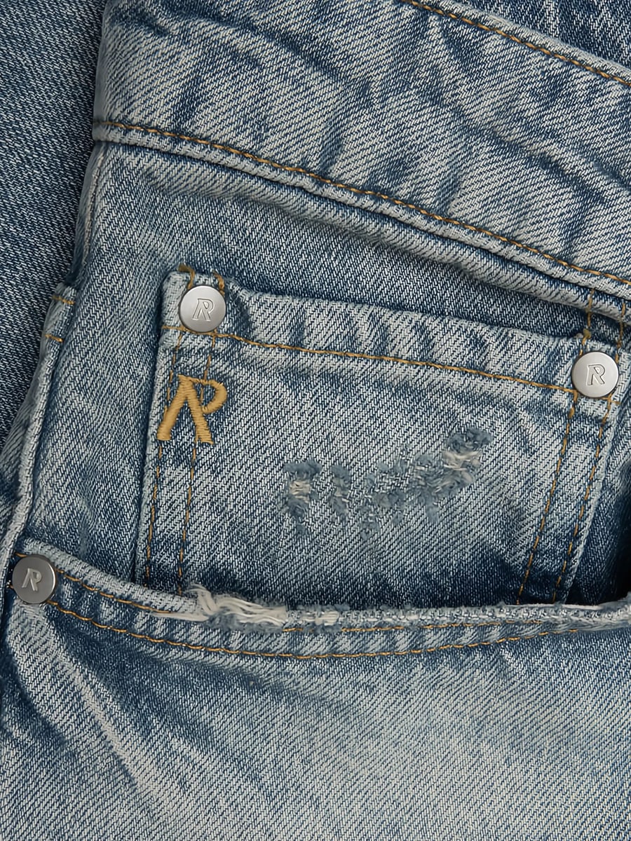 Represent Represent Heaton Distressed Jeans, view 3
