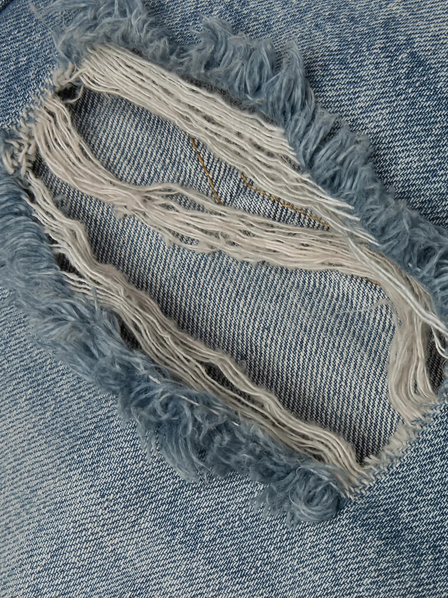 Represent Represent Heaton Distressed Jeans, view 5