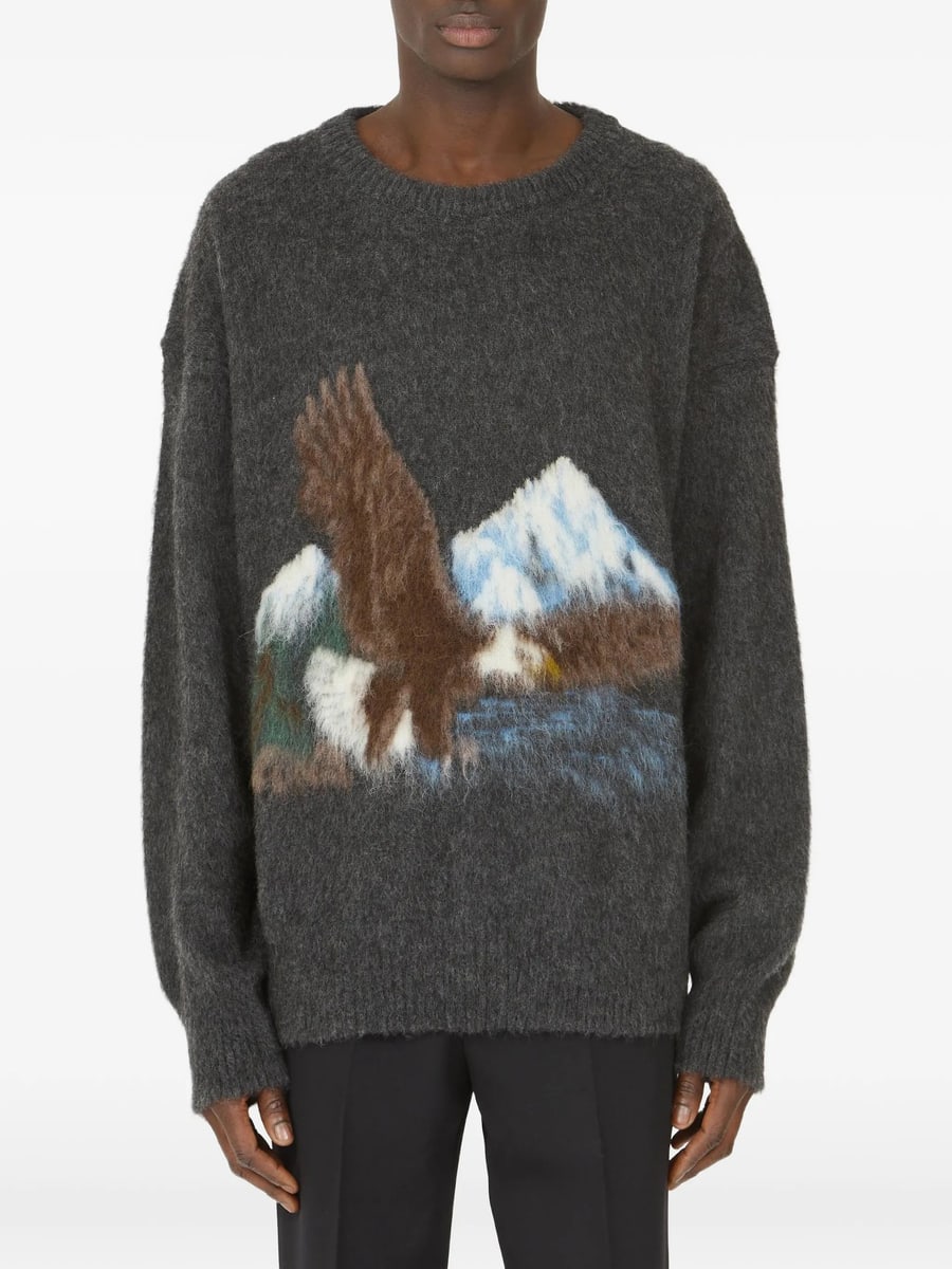 Maison Margiela Maison Margiela Intarsia-design Sweater
