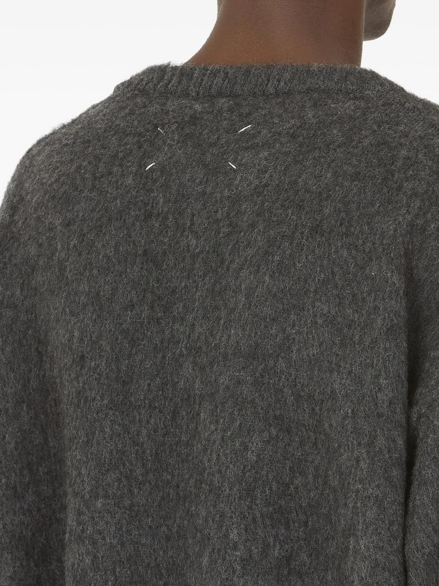 Maison Margiela Maison Margiela Intarsia-design Sweater, view 5