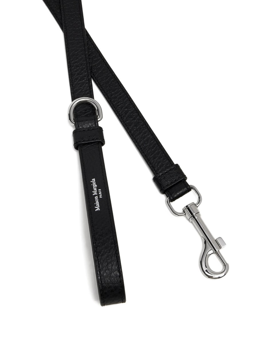 Maison Margiela Maison Margiela Grainy Leather Leash, view 2