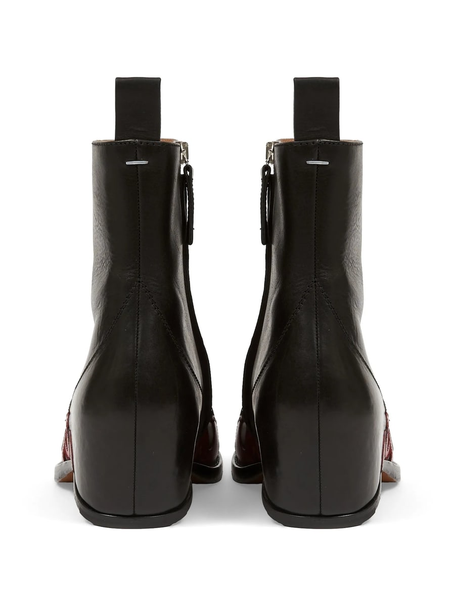 Maison Margiela Maison Margiela Heel-Less Western Flames Boots, view 2
