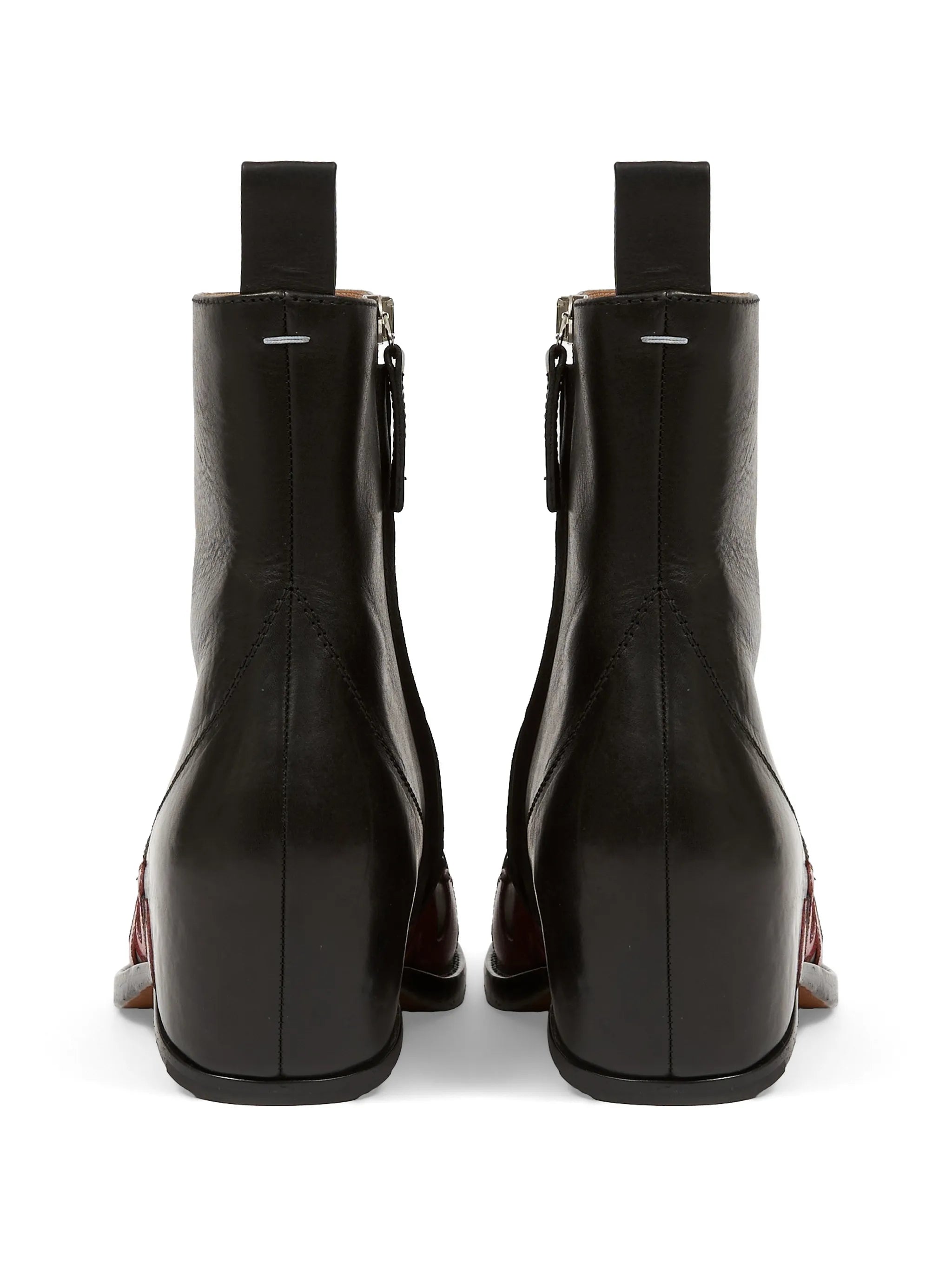 Maison Margiela Maison Margiela Heel-Less Western Flames Boots, view 2