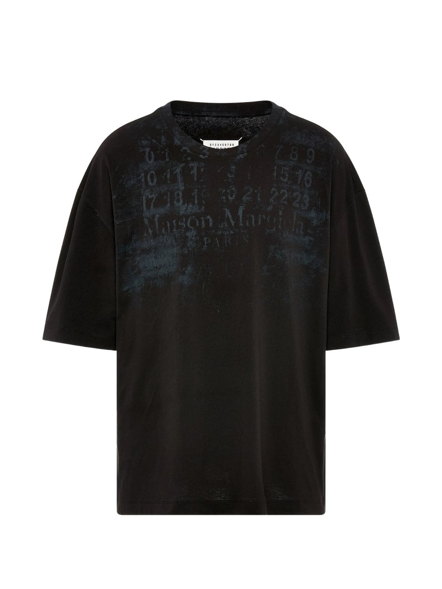 Maison Margiela Maison Margiela Logo-print Oversized T-shirt