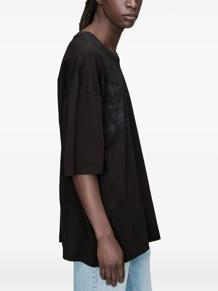 Maison Margiela Maison Margiela Logo-print Oversized T-shirt, view 2