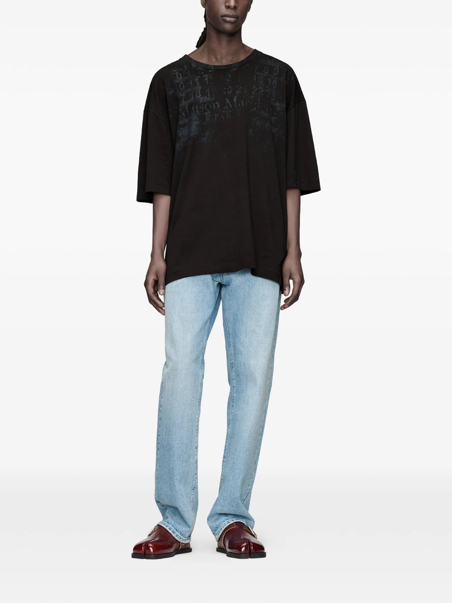 Maison Margiela Maison Margiela Logo-print Oversized T-shirt, view 5