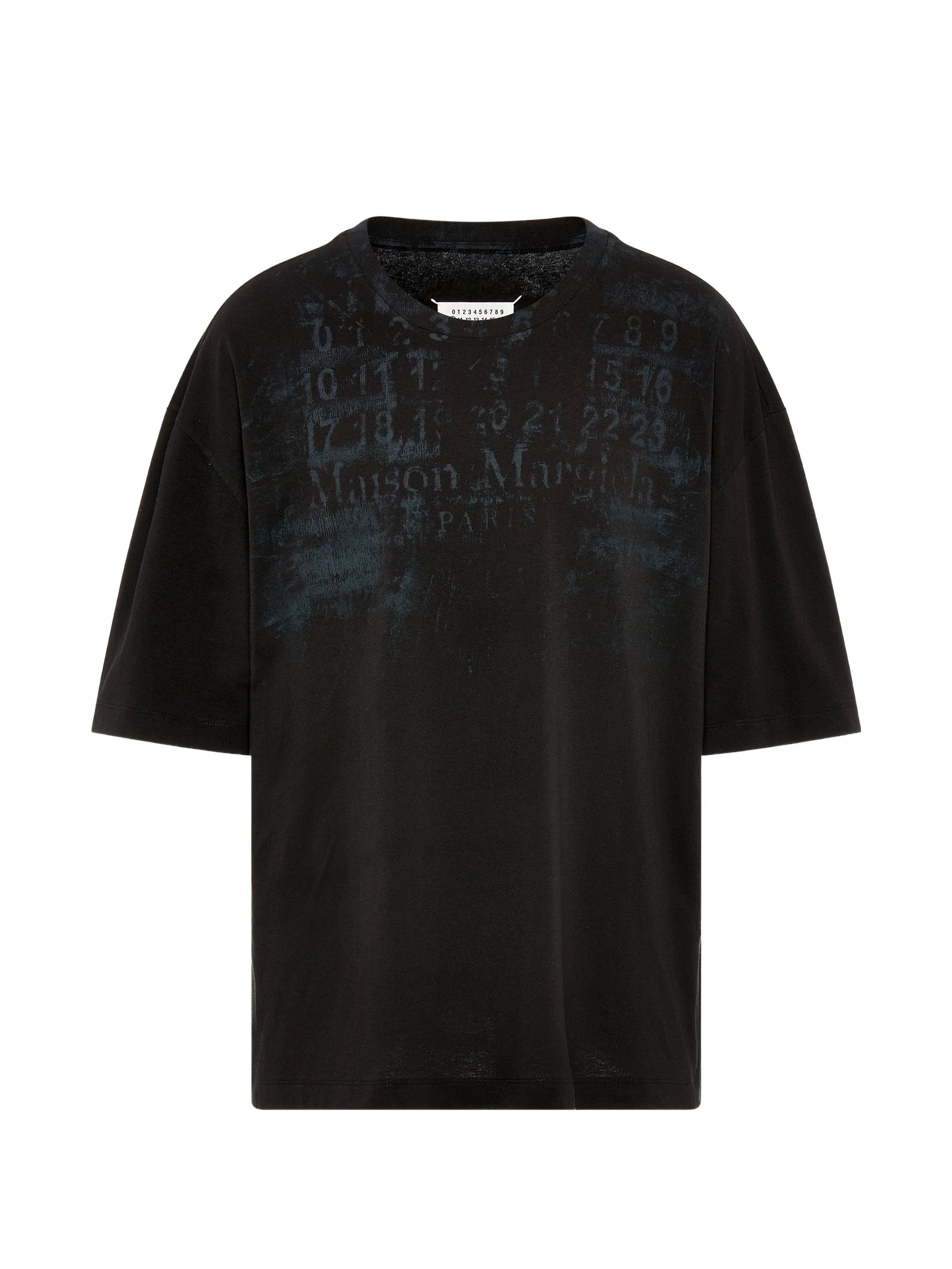 Maison Margiela Maison Margiela Logo-print Oversized T-shirt