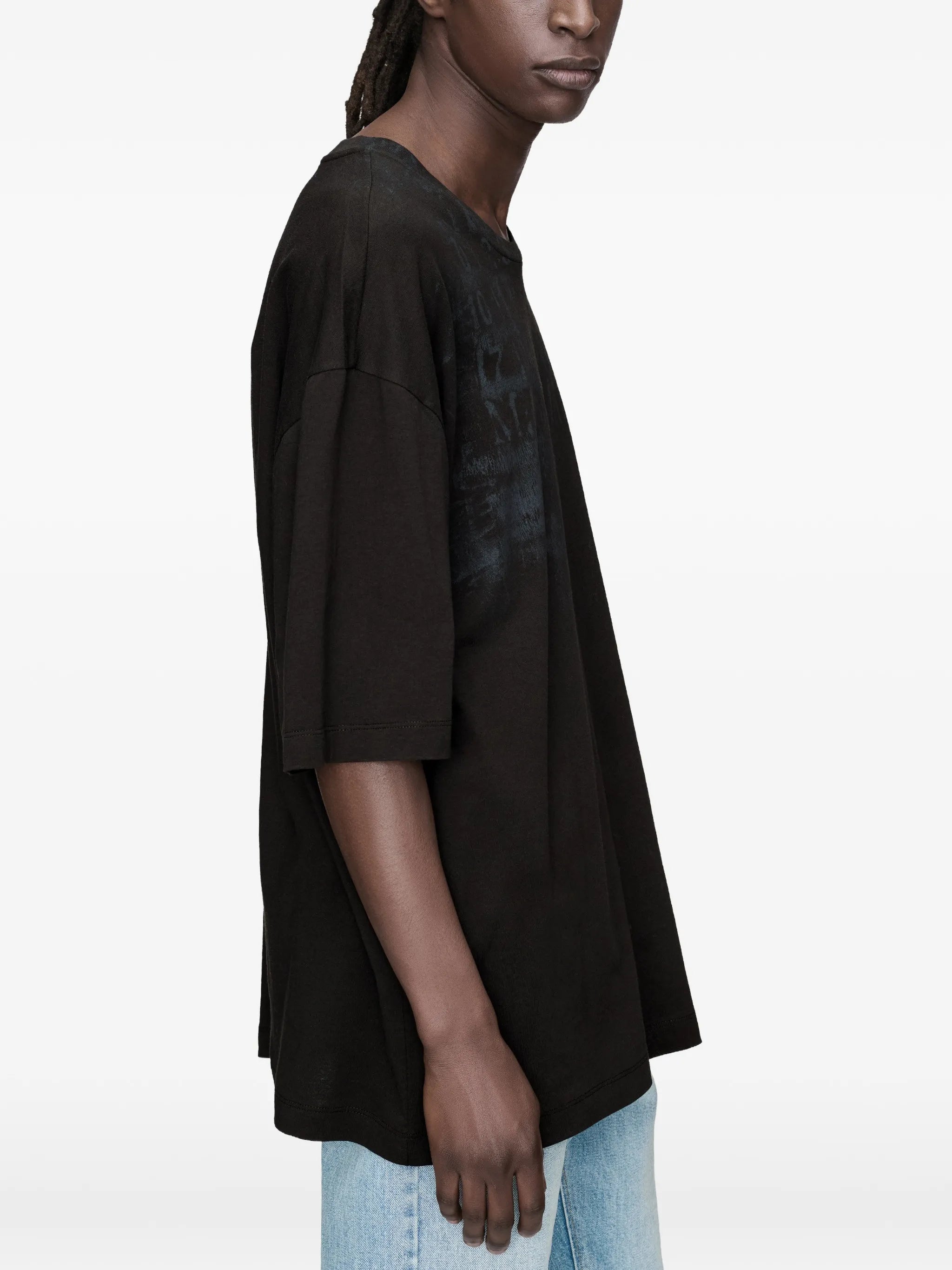 Maison Margiela Maison Margiela Logo-print Oversized T-shirt, view 2
