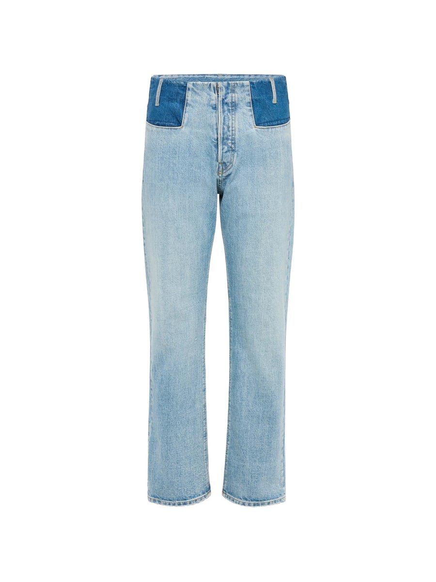 Maison Margiela Maison Margiela Patchwork Four White Stitches Jeans