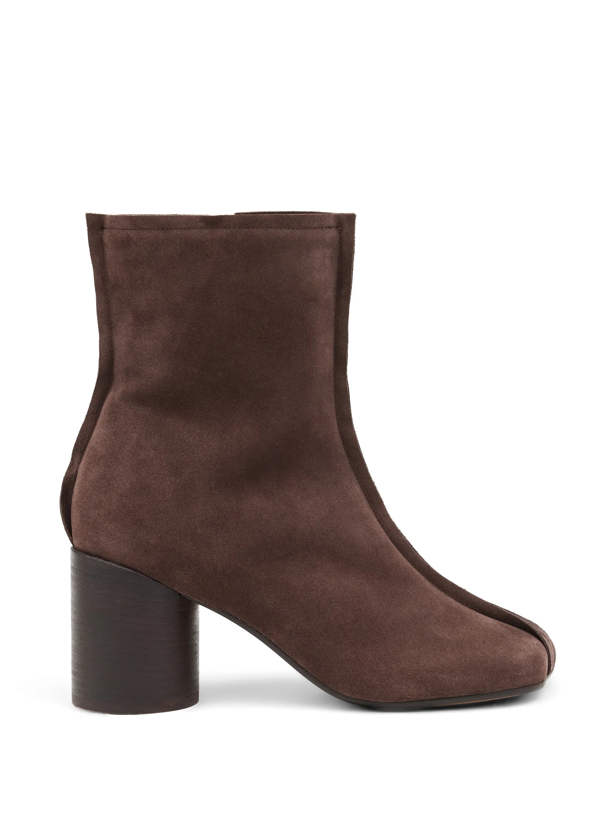 MM6 Maison Margiela Mm6 Maison Margiela Suede Anatomic Stitch Toe Ankle Boots