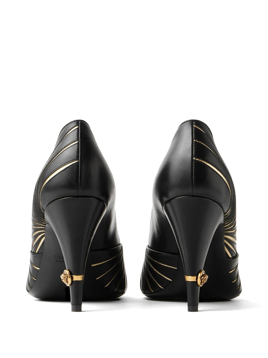 Versace Versace Gianni Nappa Pumps 90 Mm, view 4