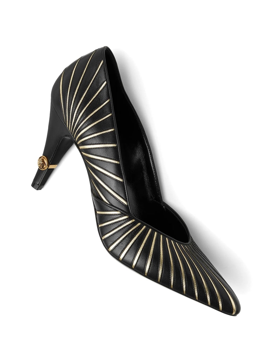 Versace Versace Gianni Nappa Pumps 90 Mm, view 6