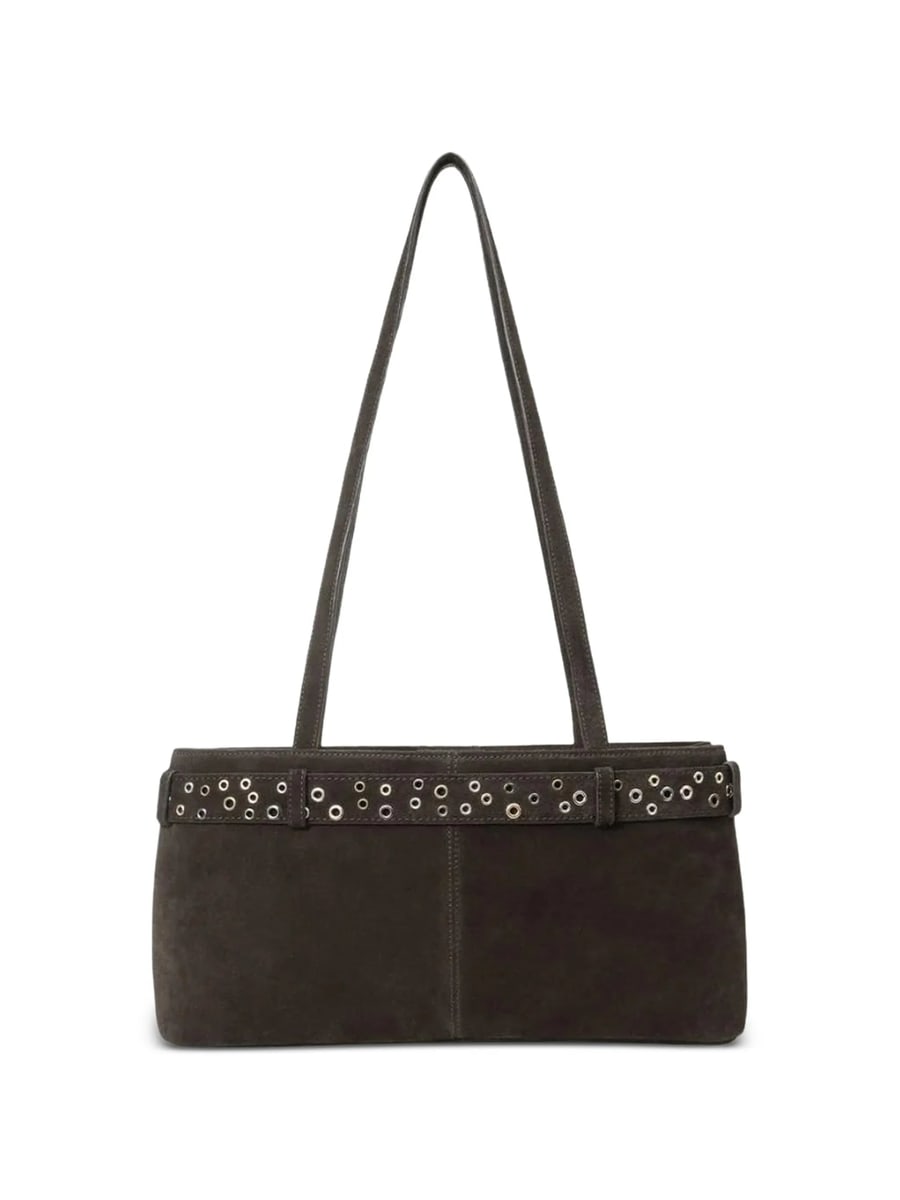 Osoi Osoi Brocle Eyelet-embellished Buckled Shoulder Bag, view 3