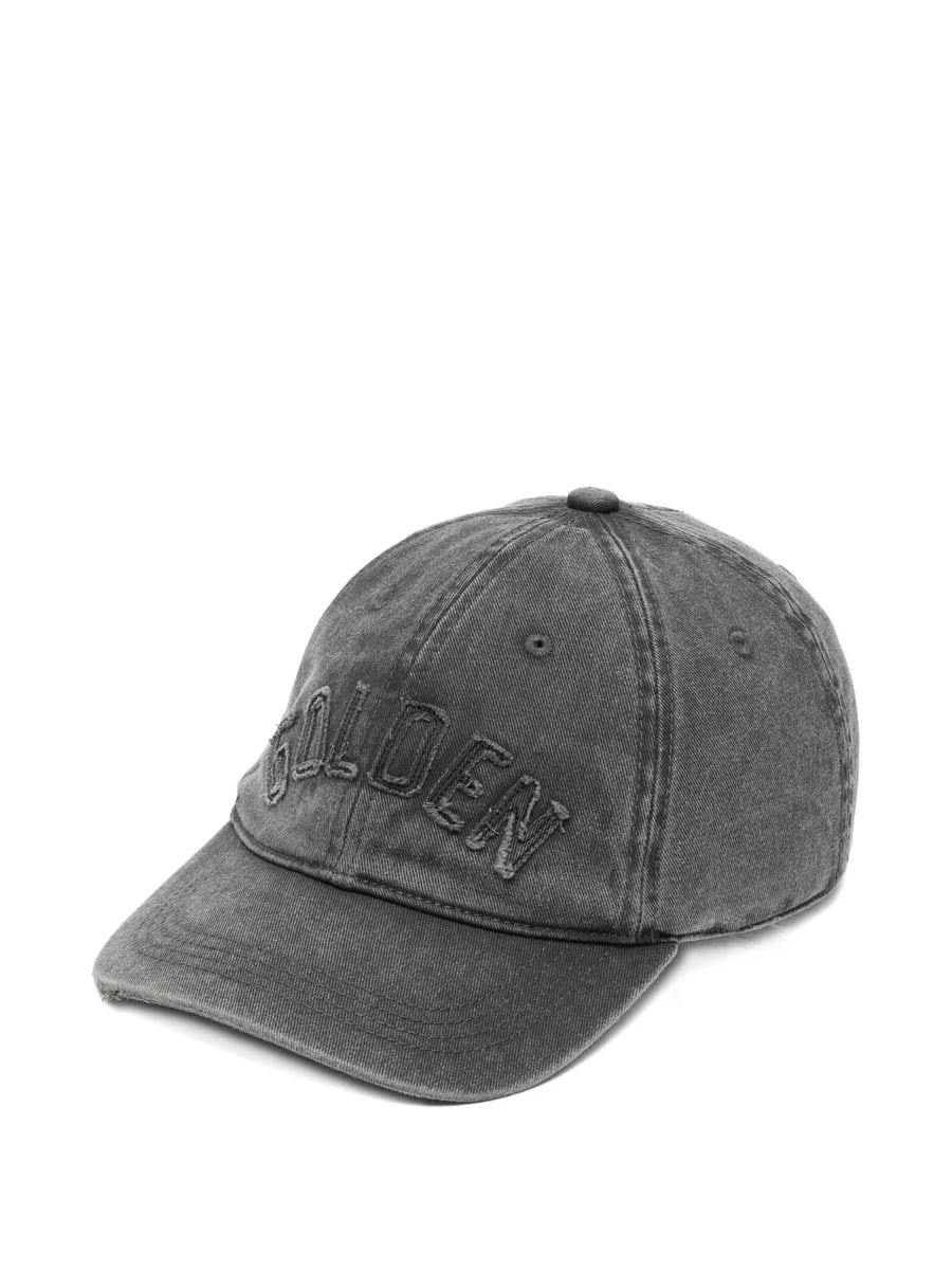 Golden Goose Golden Goose Washed-effect Baseball Cap