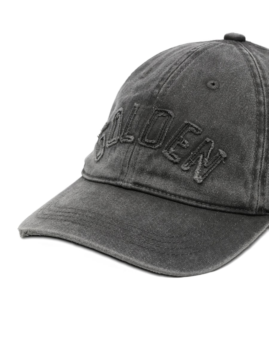 Golden Goose Golden Goose Washed-effect Baseball Cap, view 2