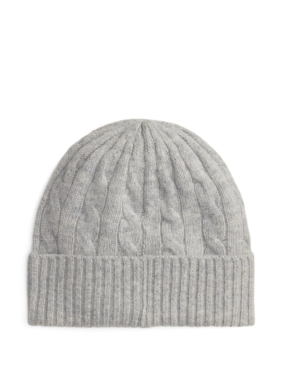 Ralph Lauren Ralph Lauren Cable-knit Beanie, view 2