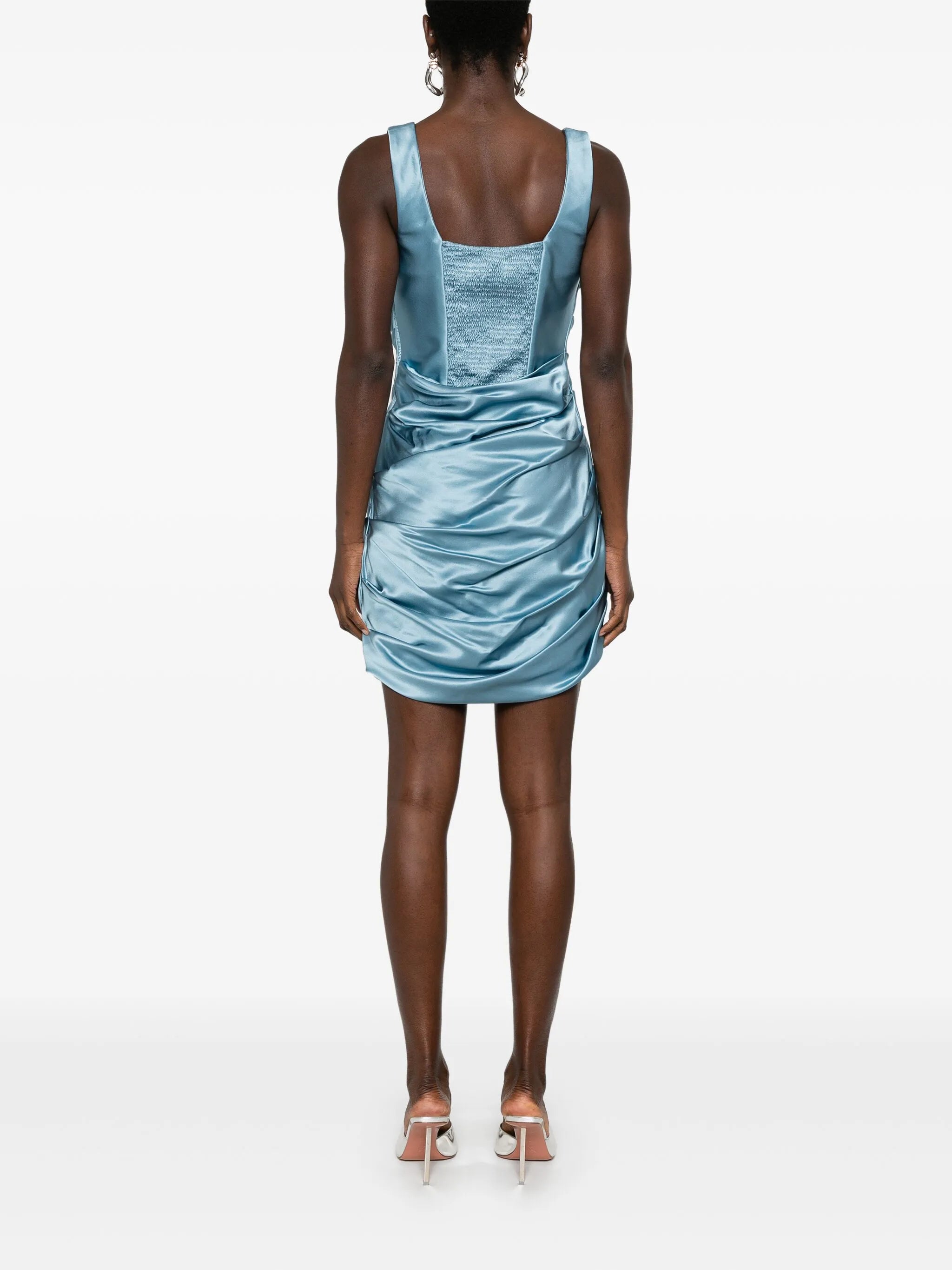 Giuseppe Di Morabito Giuseppe Di Morabito Cowl-effect Minidress, view 2