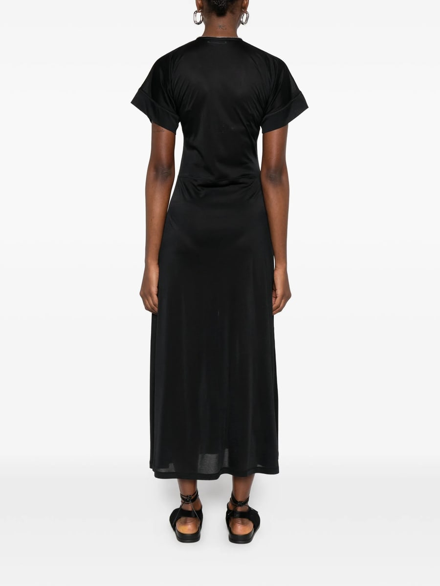 Lemaire Lemaire V-neck Zipped Midi Dress, view 3