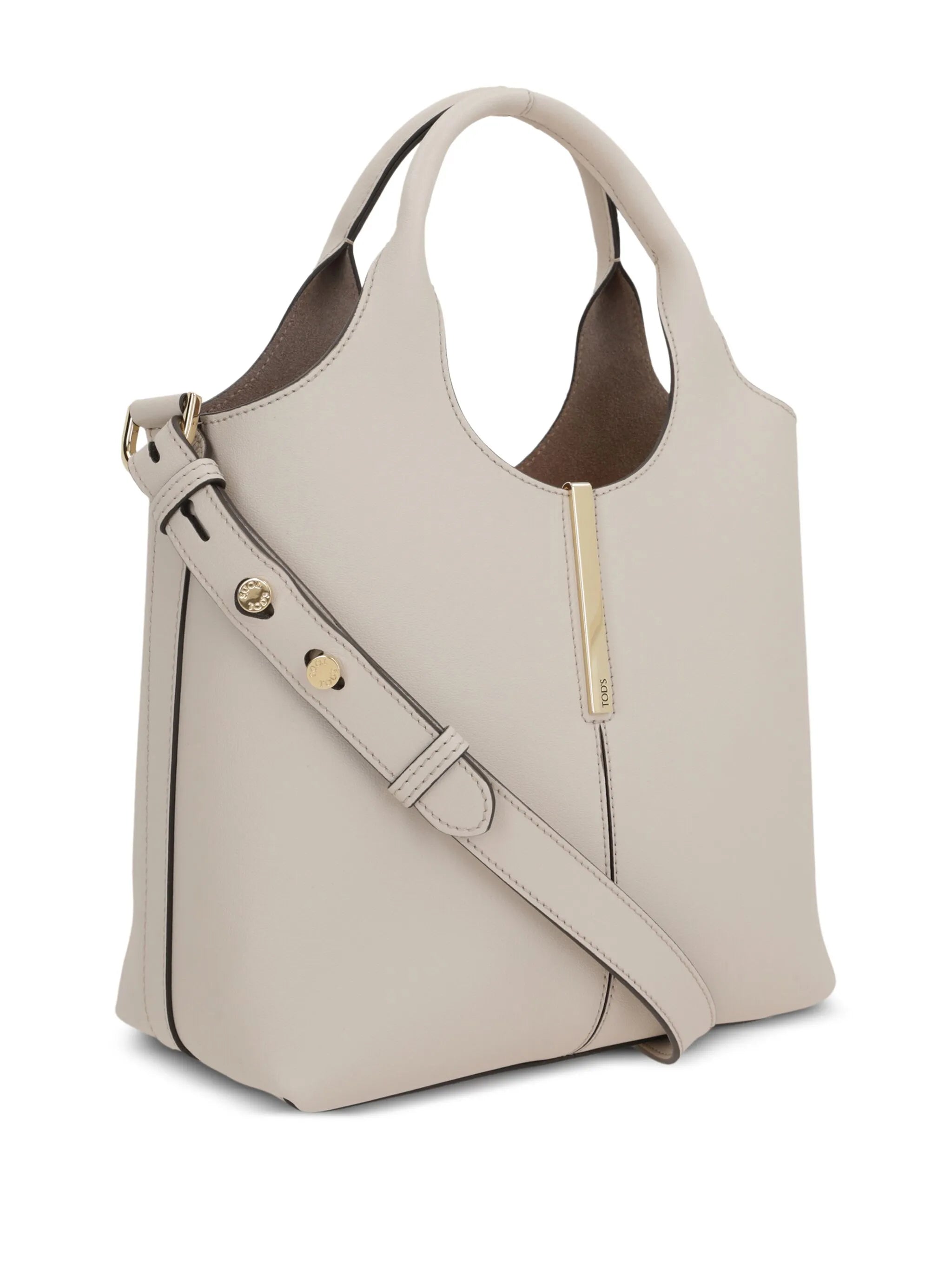 Tod's Tod's Mini Leather Tote Bag, view 2