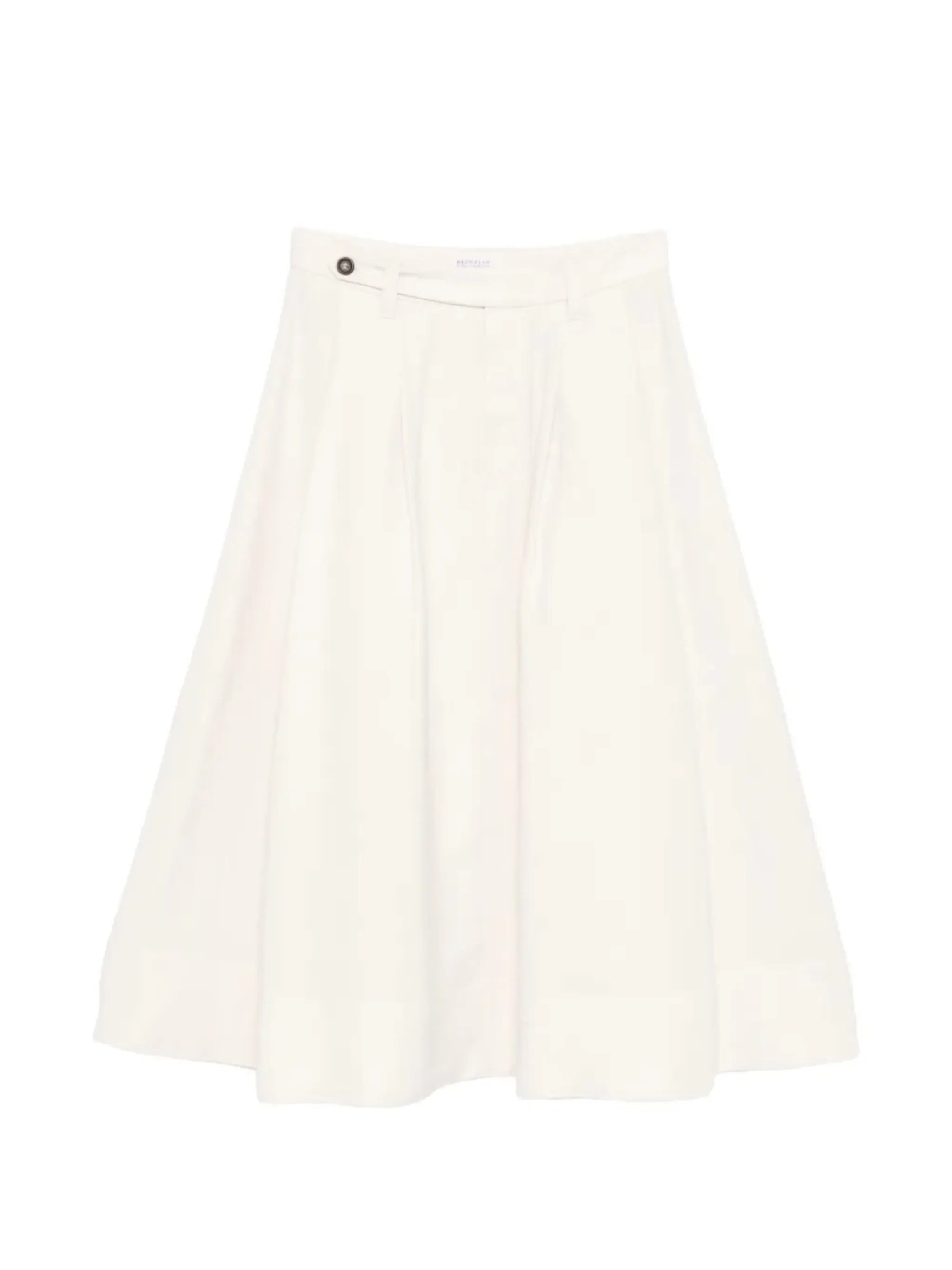 Brunello Cucinelli Brunello Cucinelli A-line Midi Skirt