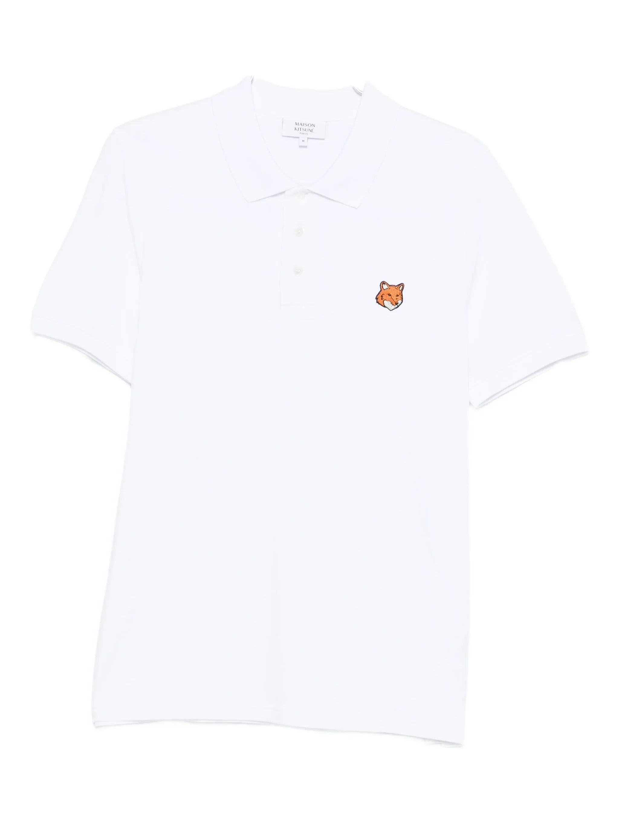 Maison Kitsuné Maison Kitsuné Fox Head Polo Shirt