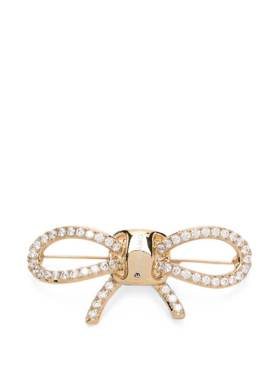 Ferragamo Ferragamo Vara Bow Brooch